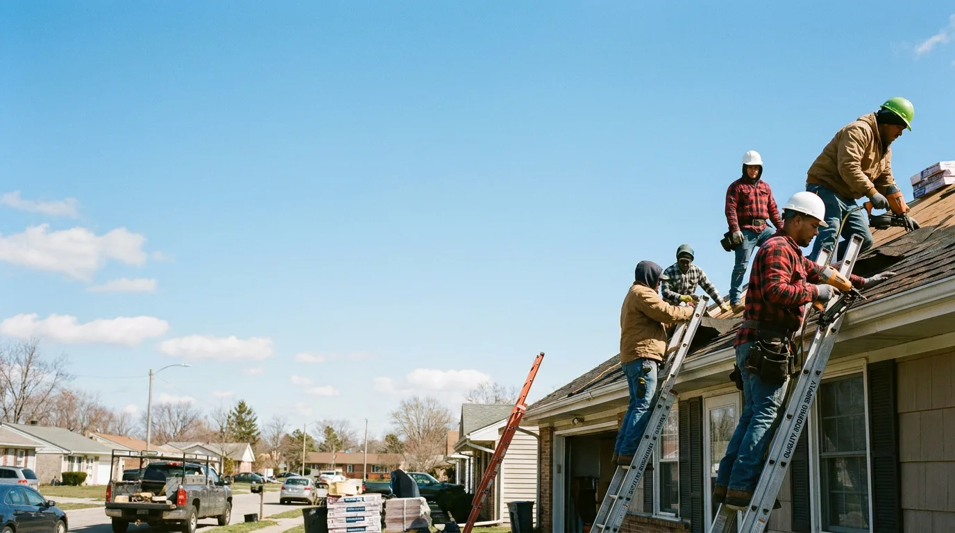 Roofing in Smyrna, SC near me